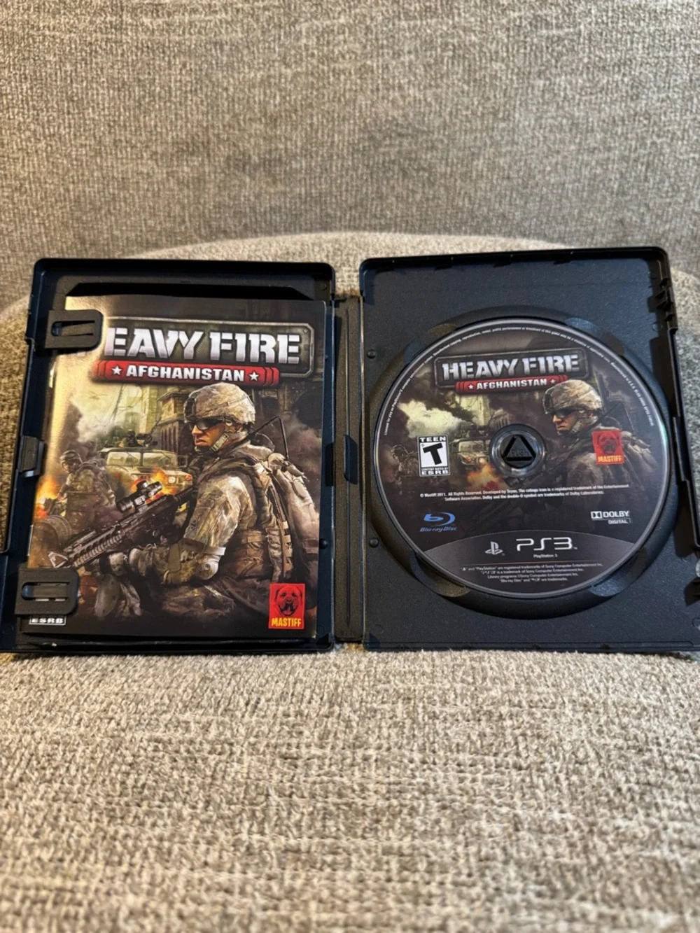 Sony PS3 Heavy Fire: Afghanistan - video game